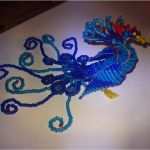 Perlentiere Vorlagen Hübsch Blau Roter Medicor Fantasy &amp; Mythos Perlentiere forum