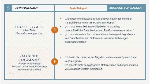 Persona Erstellen Vorlage Beste Kostenlose Vorlage Erstellen Sie Buyer Personas Für Ihr