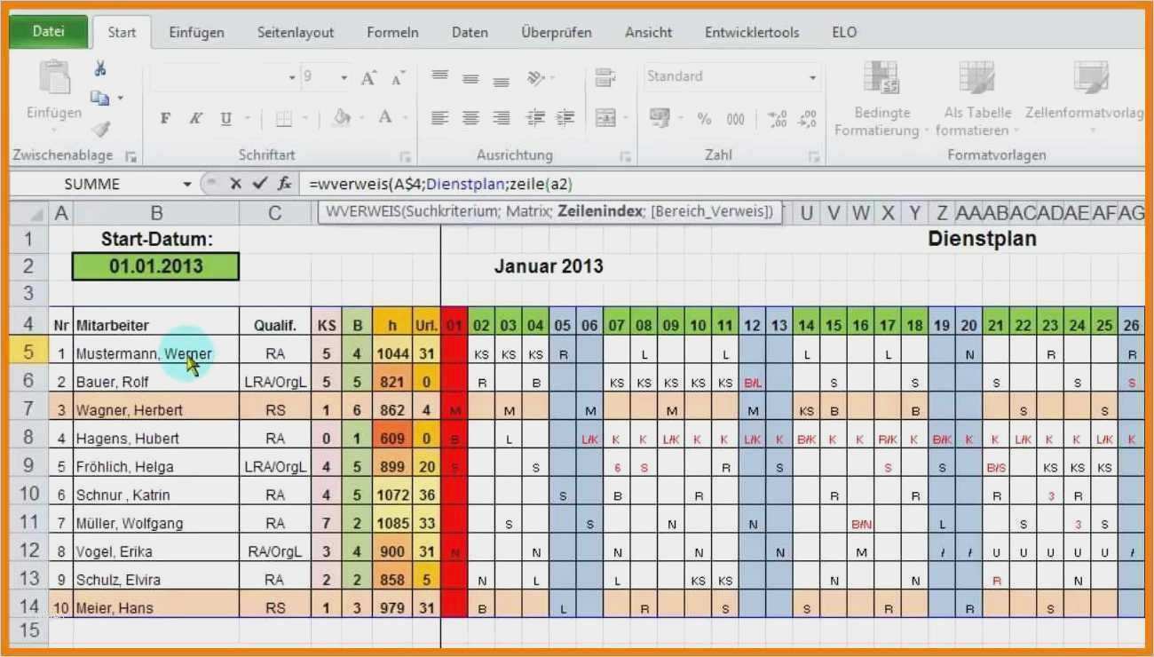 Ungewöhnlich Vorlagen Für Personalpläne Zeitgenössisch