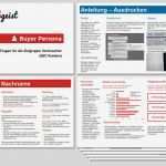 Persona Erstellen Vorlage Wunderbar Personas Erstellen – Buyer Persona Vorlage Zum Ausfüllen