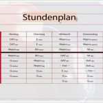 Personaleinsatzplan Vorlage Excel Schön Ausgezeichnet Stundenplan Vorlage Line Bilder