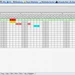 Personaleinsatzplanung Excel Vorlage Süß Excel Urlaubsplaner Pro Download