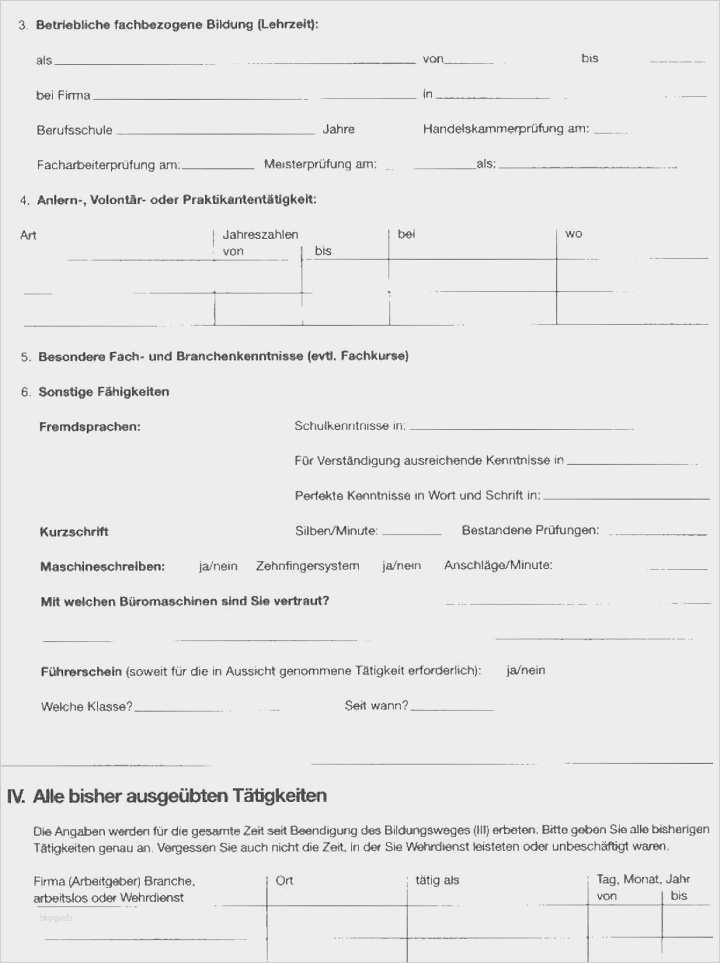 Personalfragebogen Vorlage Erstaunlich Großartig Reiseantrag formularvorlage Wort Fotos