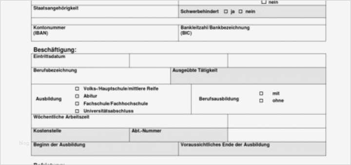 Personalfragebogen Vorlage Erstaunlich Welche Fragen Im Personalfragebogen Gestellt Werden Dürfen