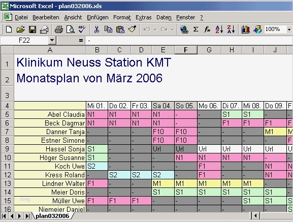 Personalplanung Excel Vorlage Kostenlos Einzigartig Nett Einsatzplan Vorlage Kostenlos Galerie Beispiel