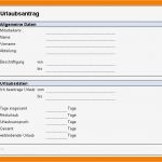 Personalstammdatenblatt Vorlage Kostenlos Schönste 6 Urlaubsantrag Vorlage