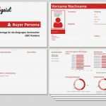Personas Vorlage Schönste Professionelle Buyer Persona Vorlage – Powerpoint Download