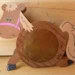 Pferd Basteln Vorlage Großartig Weiteres Laterne Sankt Martin Pferd Ein Designerstück