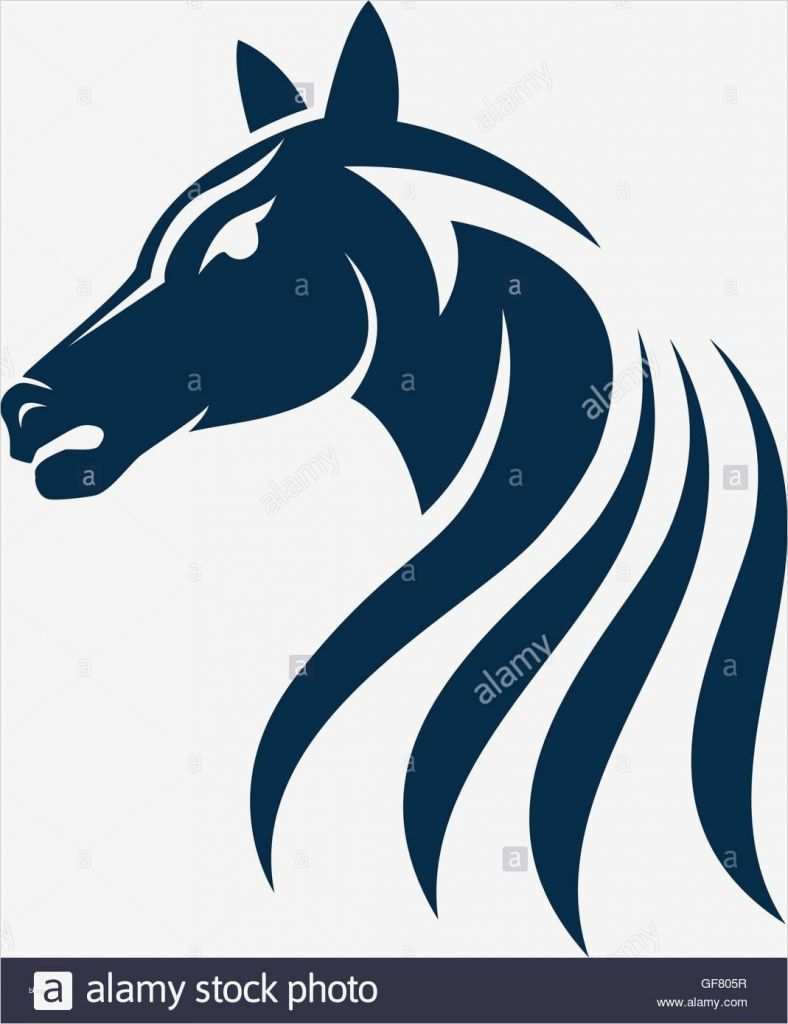 Pferd Vorlage Inspiration Beste Pferd Gesicht Vorlage Galerie