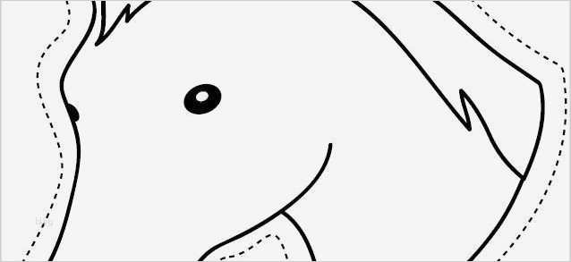 Pferdekopf Vorlage Erstaunlich Ungewöhnlich Pferdekopf Kuchen Vorlage Zeitgenössisch