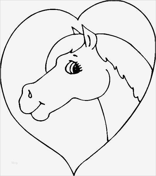 Pferdekopf Vorlage Luxus Ausmalbilder Pferdekopf Kostenlos Malvorlagen Zum