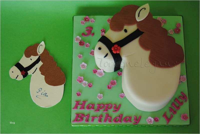 Pferdekopf Vorlage Neu Geburtstag Kinder Pferdekopf Nach Vorlage Der