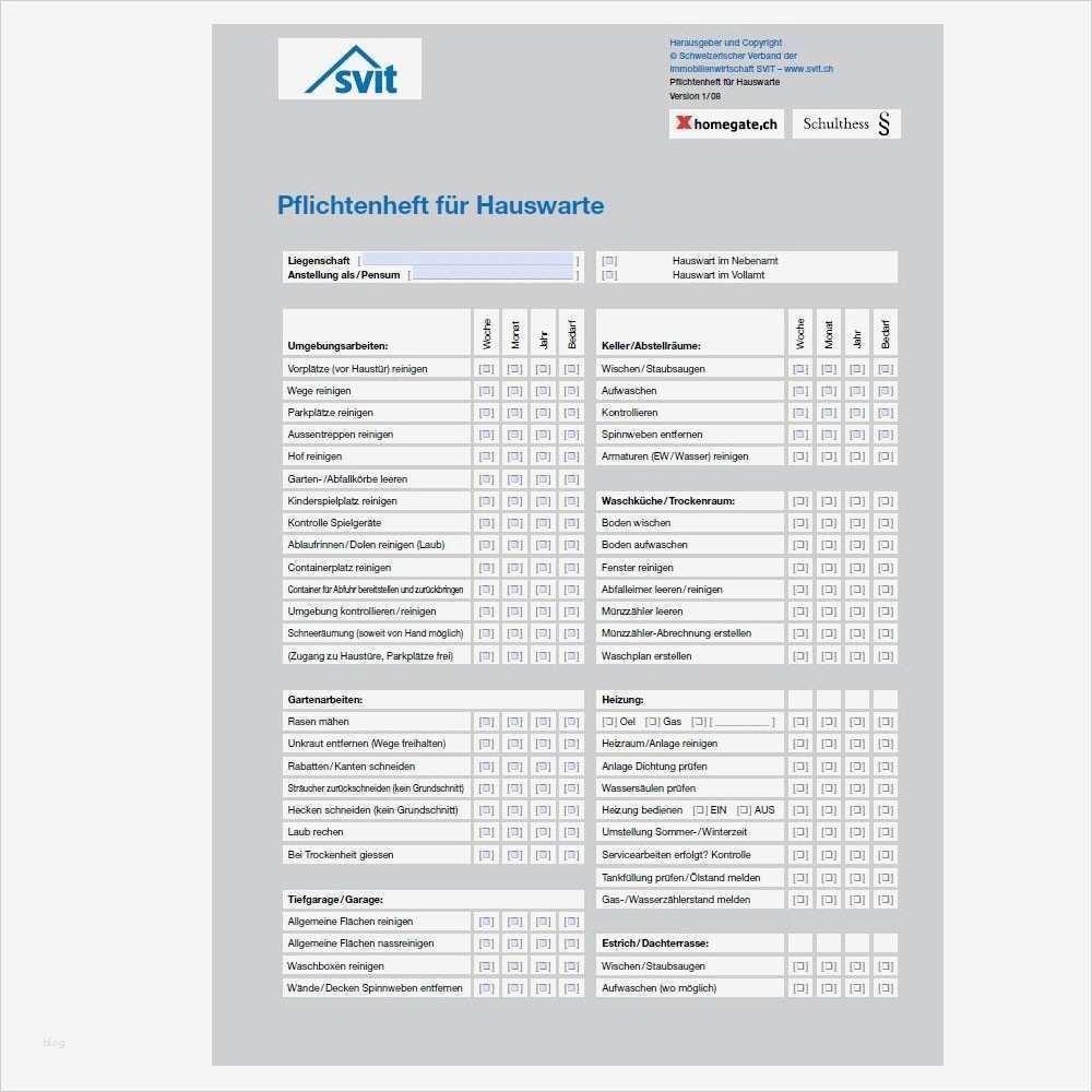 Pflichtenheft Crm Vorlage Schönste Pflichtenheft Für Hauswarte Pdf