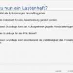 Pflichtenheft Vorlage Best Of Lastenheft Beispiel Fertiges Referat Handout