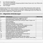 Pflichtenheft Vorlage Einzigartig Vorlage Pflichtenheft Für Evaluation Einer Erp