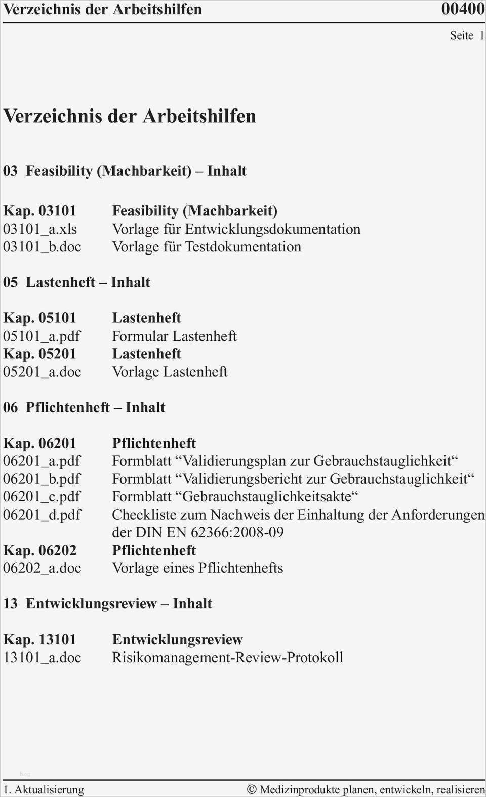 Pflichtenheft Vorlage Schön Medizinprodukte Planen Entwickeln Realisieren Pdf