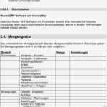 Pflichtenheft Vorlage Schön Vorlage Pflichtenheft Für Evaluation Einer Erp