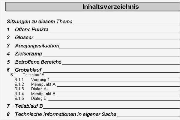 Pflichtenheft Vorlage Word Großartig Word
