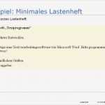 Pflichtenheft Vorlage Word Wunderbar Lastenheft Beispiel Fertiges Referat Handout