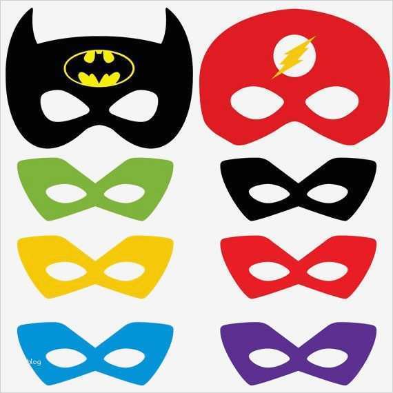 Photo Booth Requisiten Vorlagen Cool Booth Props Superhero Masks Digital Download by