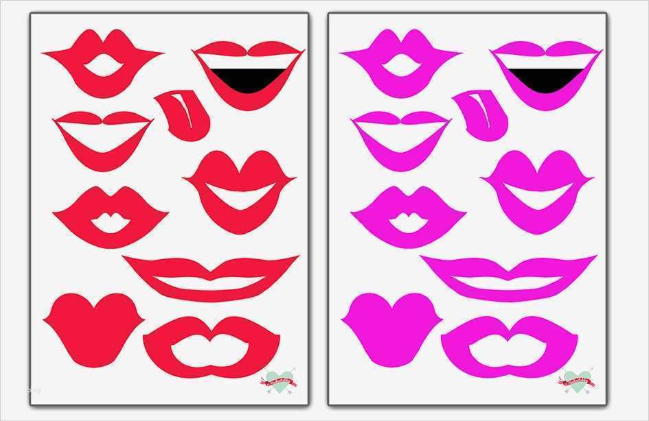 Photo Booth Requisiten Vorlagen Schönste Freebie Booth Zubehör Zum Knutschen Oder Post Von