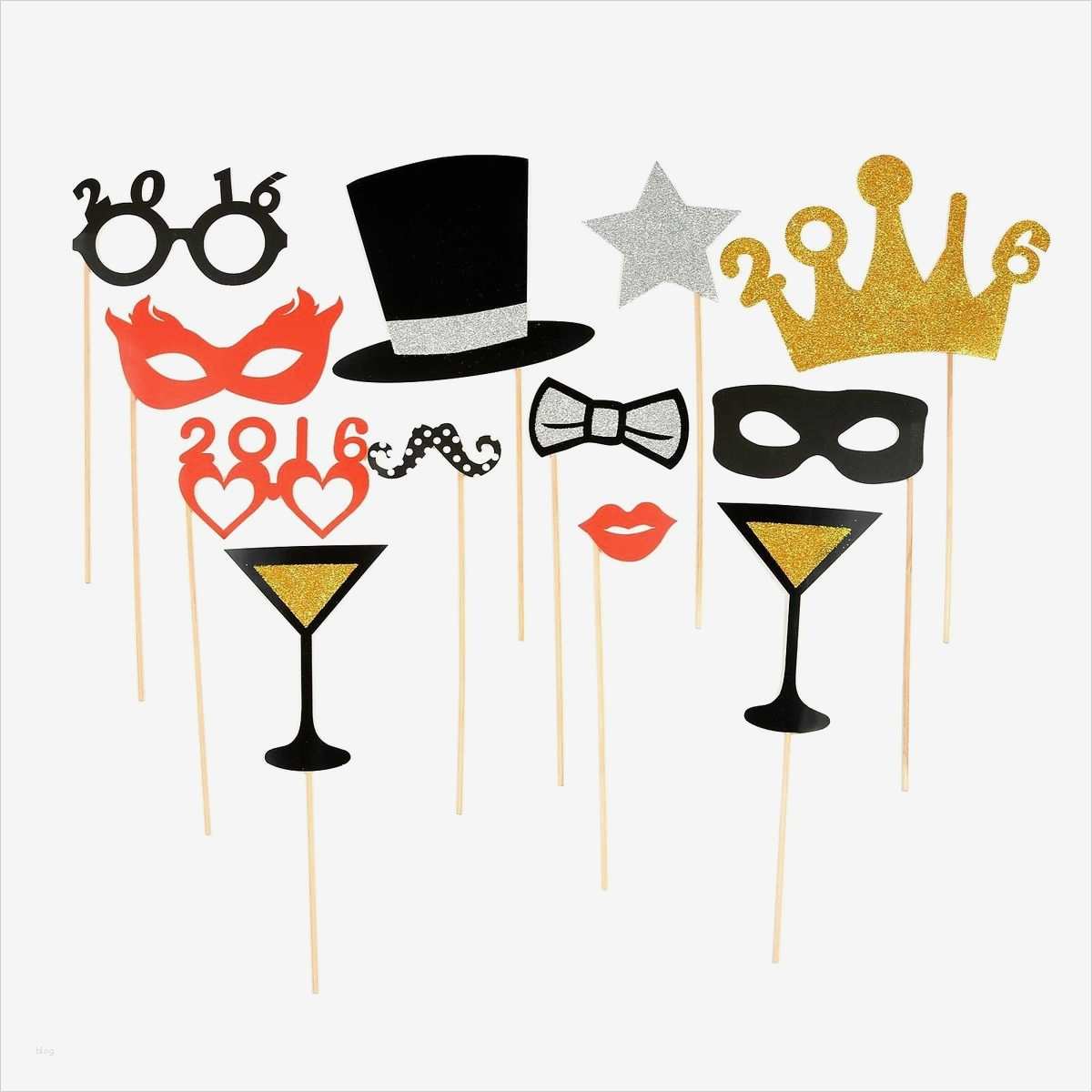 Photo Booth Vorlagen Zum Ausdrucken Best Of Booth Silvester Set 12 Tlg