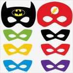 Photo Booth Vorlagen Zum Ausdrucken Fabelhaft Booth Props Superhero Masques Numériques Par