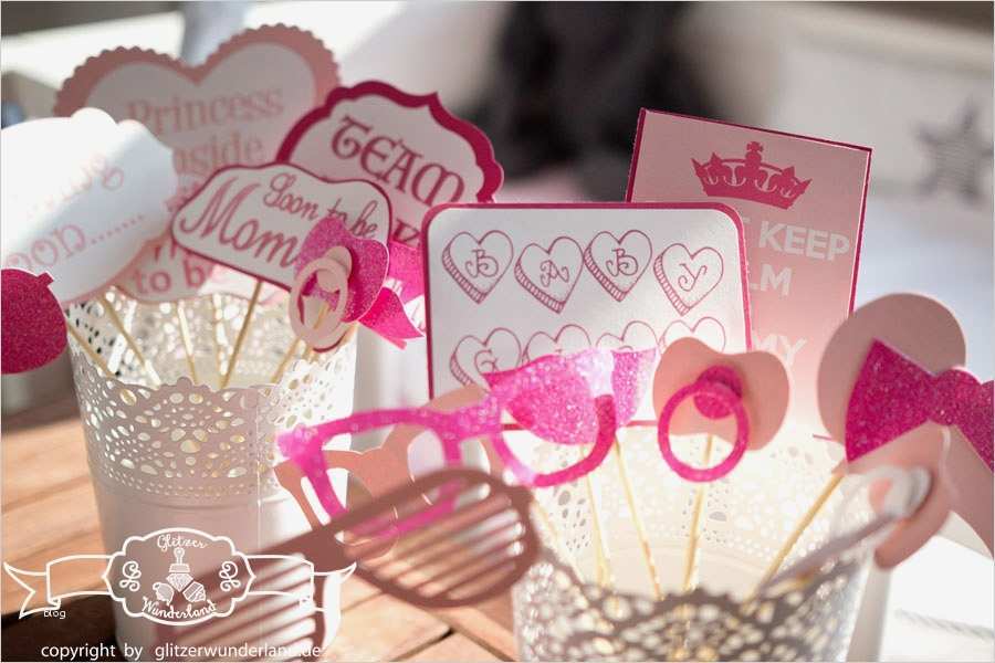 Photo Booth Vorlagen Zum Ausdrucken Wunderbar Diy Babyparty Fotobooth Und Scrapbook Glitzerwunderland