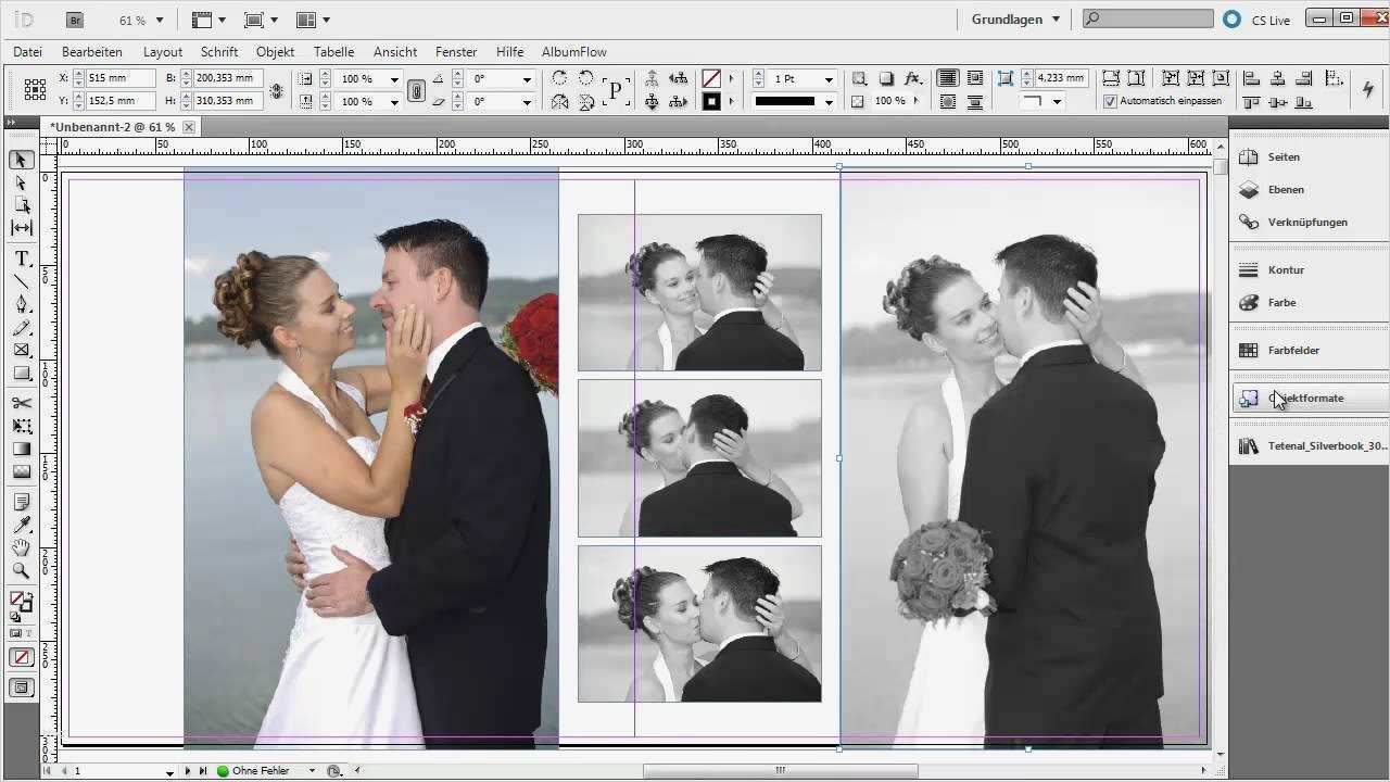 Photoshop Fotobuch Vorlagen Erstaunlich Die Zukunft Des Albendesign Mit Indesign Albumpro