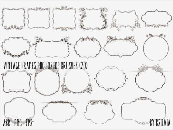Photoshop Rahmen Vorlagen Gut Wunderbar Rahmenvorlagen Shop Ideen