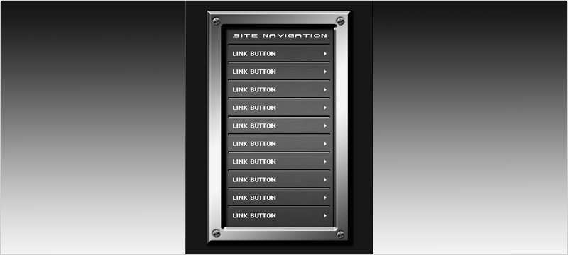 Photoshop Rahmen Vorlagen Inspiration Shop Metall Rahmen buttons Homepagevorlagen Psd