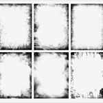 Photoshop Rahmen Vorlagen Luxus Marcos Estilo Grunge Kabytes