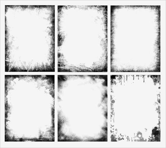 Photoshop Rahmen Vorlagen Luxus Marcos Estilo Grunge Kabytes
