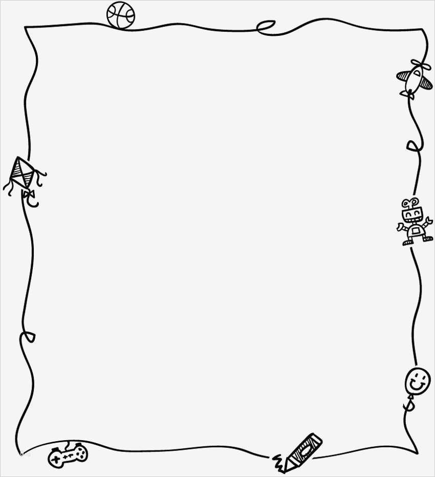 Photoshop Rahmen Vorlagen Süß Kritzelkunst Kinder Als Künstler Schulkleidung