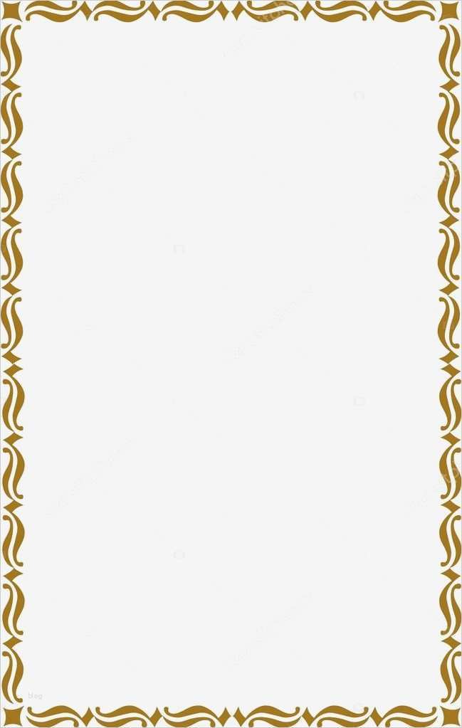 Photoshop Rahmen Vorlagen Wunderbar Borda Dourada — Vetores De Stock © Shazad