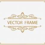 Photoshop Rahmen Vorlagen Wunderbar Gold Border Design Frame Template Certificate