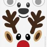 Pinguin Basteln Vorlage Angenehm Rentier Pinguin Und Eisbär Luftballons Selber Basteln