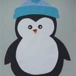 Pinguin Basteln Vorlage Best Of Klassenkunst Fensterdeko Pinguin &amp; Freebie