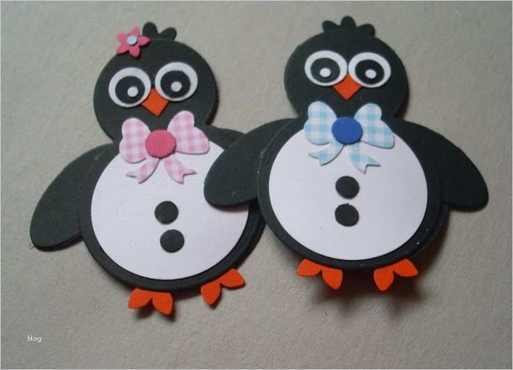 Pinguin Basteln Vorlage Beste Die Besten 17 Ideen Zu Pinguin Basteleien Auf Pinterest
