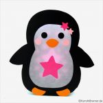 Pinguin Basteln Vorlage Beste Plotterdatei Pinguin Laterne