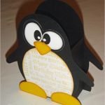 Pinguin Basteln Vorlage Beste Silvias Stempelseiten Pingu Box