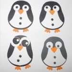 Pinguin Basteln Vorlage Bewundernswert Bei Der Basteltante