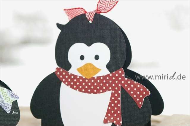 Pinguin Basteln Vorlage Bewundernswert Geschenkschachtel Pinguin