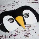 Pinguin Basteln Vorlage Cool Niedlich Pinguin Maske Vorlage Fotos Ideen Avec Pinguin