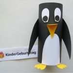 Pinguin Basteln Vorlage Erstaunlich Pinguin Basteln Aus Papier Oder Kloroll Einfache
