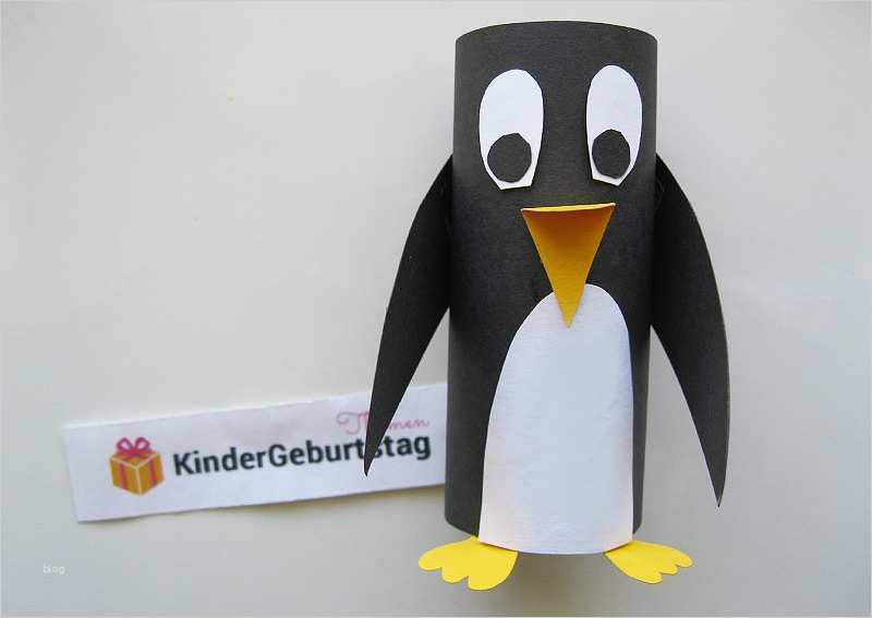 Pinguin Basteln Vorlage Erstaunlich Pinguin Basteln Aus Papier Oder Kloroll Einfache