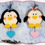 Pinguin Basteln Vorlage Hübsch Runde Bierdeckel Pinguine Basteln Mit Kindern Avec