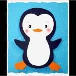 Pinguin Basteln Vorlage Schön 99 Fensterbild Vorlage Einhorn Ideen