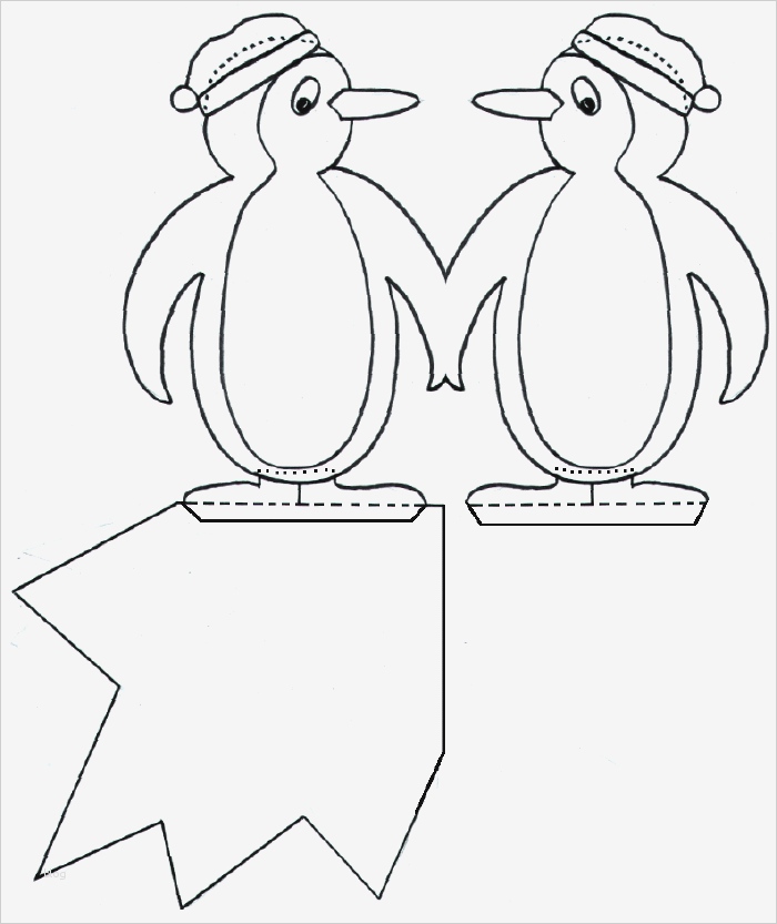 Pinguin Basteln Vorlage Schön Windlichter Basteln Kostenlose Vorlagen Und Anleitungen