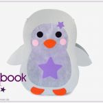 Pinguin Basteln Vorlage Wunderbar Bastelanleitung Ebook Pinguin Laterne • Bastelanleitung